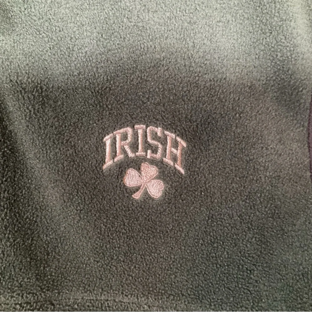 White Bear Clothing Company Men’s Green Fleece Vest. Size L - Picture 3 of 6